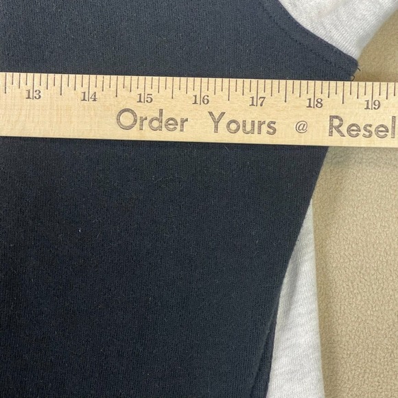 Fox Racing Hoodie Women Small Black White Sweatshirt‎ Full Zip MTB Adult - Picture 4 of 12